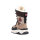 Rieker Damenschnürstiefel schwarz/fango/kastanie/lehm/moro Größe 43