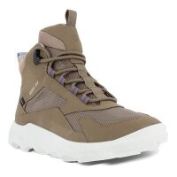 Ecco MX W Damenschnürstiefel Taupe