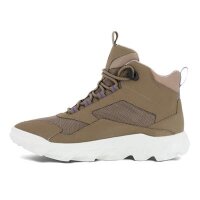 Ecco MX W Damenschnürstiefel Taupe Größe 38