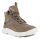 Ecco MX W Damenschnürstiefel Taupe Größe 38