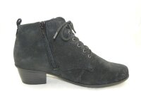 Waldläufer - Haifi - Damenstiefelette - schwarz -  Weite H Größe 4,5