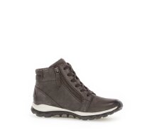 Gabor - Nubuk Oil - Damenschnürstiefel - dark-grey Grösse 4,0