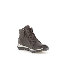Gabor - Nubuk Oil - Damenschnürstiefel - dark-grey Grösse 4,0