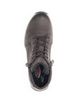 Gabor - Nubuk Oil - Damenschnürstiefel - dark-grey Grösse 5,0