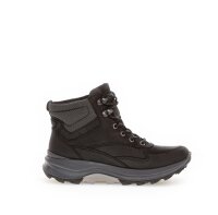 Gabor - Soft Crazy H. Gore Tex - Damenschnürstiefel - schwarz Grösse 5,0