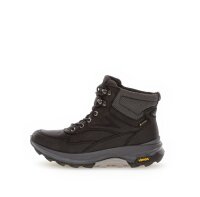 Gabor - Soft Crazy H. Gore Tex - Damenschnürstiefel - schwarz Grösse 8,0
