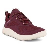 Ecco MX W LOW  Damenschnürer Weinrot Größe 37