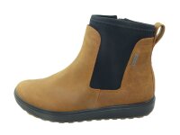 Ecco Soft 7 Tred W chelsea Boo Damenstiefel Hellbraun Größe 38