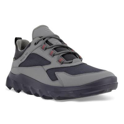 Ecco - MX M Löw GTX - Herrenschnürschuh -  grau Größe 42