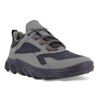 Ecco - MX M Löw GTX - Herrenschnürschuh -  grau Größe 43