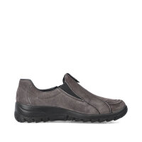 Rieker - Damenslipper - etna schwarz   Größe 42