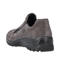 Rieker - Damenslipper - etna schwarz   Größe 42