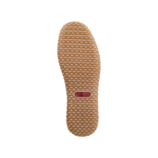 Rieker - Damenschnürstiefel - champion/denim Größe 42