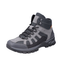 Rieker - Herrenschnürstiefel - anthrazit/black - Tex Membrane Größe 46