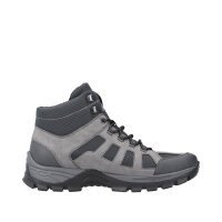 Rieker - Herrenschnürstiefel - anthrazit/black - Tex Membrane Größe 46