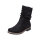 Rieker Damenstiefel schwarz Microstretch/Wildebuk  Warmfutter