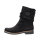 Rieker Damenstiefel schwarz Microstretch/Wildebuk  Warmfutter