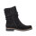 Rieker Damenstiefel schwarz Microstretch/Wildebuk  Warmfutter