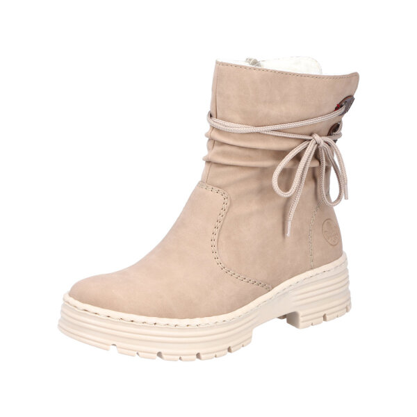 Rieker Damenstiefel camel/kastanie Warmfutter