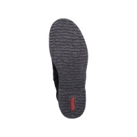 Rieker Damenstiefel schwarz Microstretch/Wildebuk  Warmfutter Größe 40