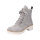 Rieker Damenstiefel  grey Samtvelour - Futter Größe 37