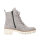 Rieker Damenstiefel  grey Samtvelour - Futter Größe 42