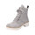 Rieker Damenstiefel  grey Samtvelour - Futter Größe 42