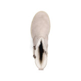 Rieker Damenstiefel champignon Warmfutter  Größe 42