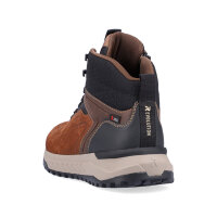 Rieker - Herrenschnürstiefel - schwarz/kastanie - Drysport mitTex Membrane  Größe 42