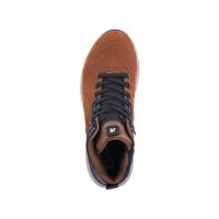 Rieker - Herrenschnürstiefel - schwarz/kastanie - Drysport mitTex Membrane  Größe 45