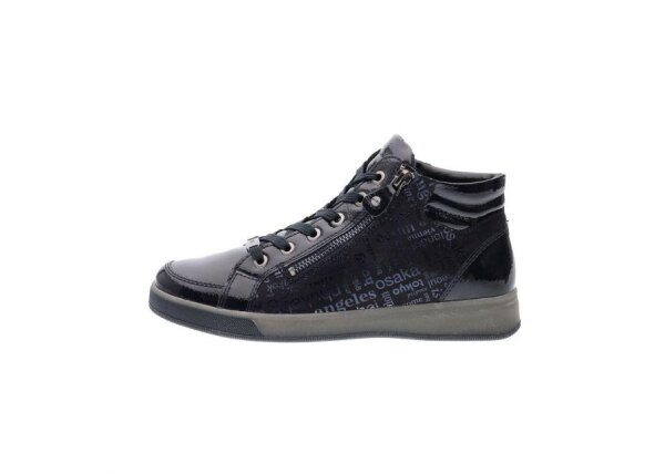 Ara - Rom - Damenstiefel - Navy Größe 6,0