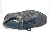 Josef Seibel Anvers 87 Herrenklettschuh indigo-kombi  Größe 43