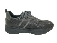 Xsensible SWX3 Men Herrenchnürer black grain 8,0