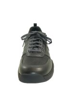 Xsensible SWX3 Men Herrenchnürer black grain 8,5