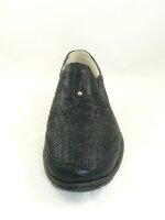 Waldläufer - Kya - Damenslipper - West schwarz -  Weite K Größe 6,5