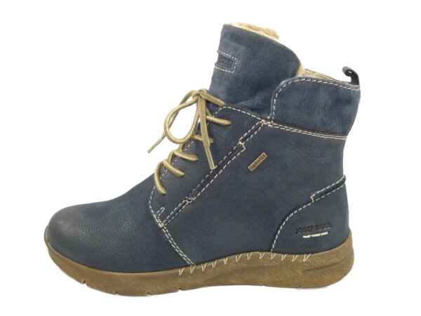 Josef Seibel Conny 53 Damenstiefel ocean Größe 40