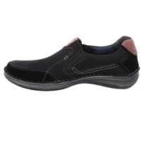 Josef Seibel Anvers 63 Herrenslipper schwarz -kombi Größe 42