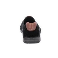 Josef Seibel Anvers 63 Herrenslipper schwarz -kombi Größe 42