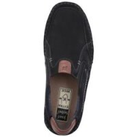 Josef Seibel Anvers 63 Herrenslipper schwarz -kombi Größe 42