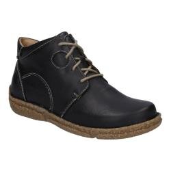 Josef Seibel Neele 46 Damenschnürstiefel Titan Größe 43