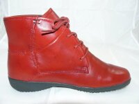 Josef Seibel - Naly24 - Damenstiefelette - Rot Größe 37