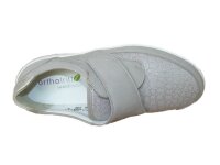 Waldläufer Henni Damenklettschuh stein silber Weite H   Größe 6,0