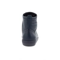 Ecco - Soft - Schnürstiefelette - Marine Größe 41