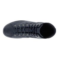 Ecco - Soft - Schnürstiefelette - Marine Größe 42