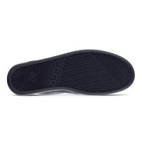 Ecco - Soft - Schnürstiefelette - Marine Größe 42