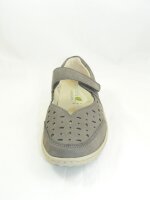 Waldläufer Henni Damenspangenschuh pietra Weite H  Größe 6,0