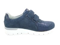 Waldläufer - K-Ramona - Damenklettschuh - marine  -  Weite K Größe 6,5