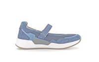 Gabor - Mesh Model/Dreamverlour- Damenspangenschuh - jeans Grösse 7,0