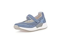 Gabor - Mesh Model/Dreamverlour- Damenspangenschuh - jeans Grösse 7,0