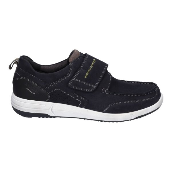 Josef Seibel - Enrico 24 - Herrenklettschuh - indigo-kombi Größe 46